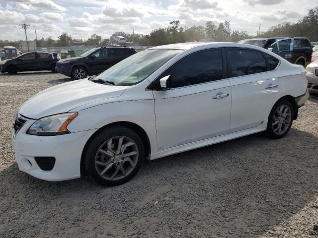 2015 Nissan Sentra S на продаже в Riverview, FL - Rear End