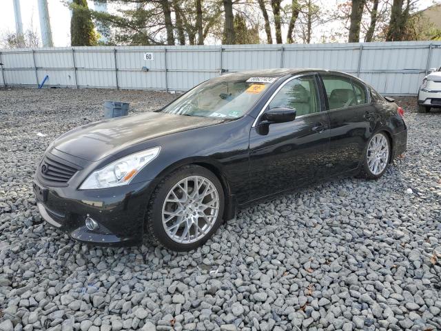 2013 Infiniti G37  იყიდება Windsor-ში, NJ - Rear End