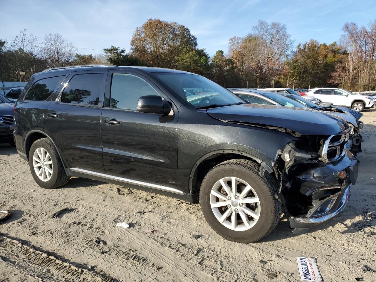 VIN 1C4RDHAG2EC414389 2014 DODGE DURANGO no.4