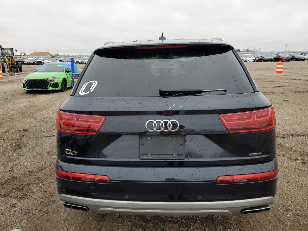 VIN WA1LHAF78HD046173 2017 AUDI Q7 no.6