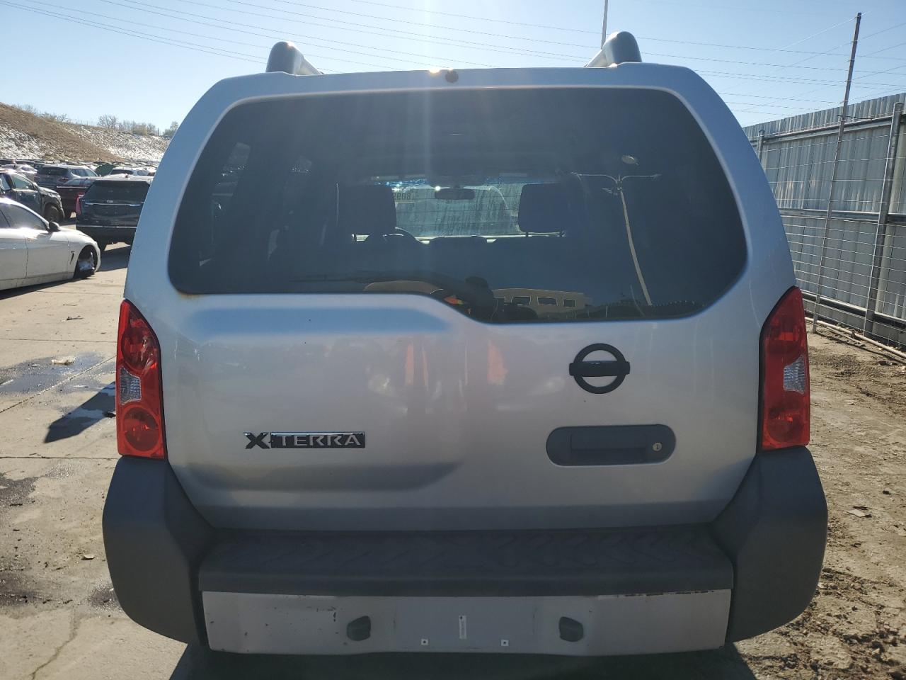 VIN 5N1AN0NW8FN660149 2015 NISSAN XTERRA no.6