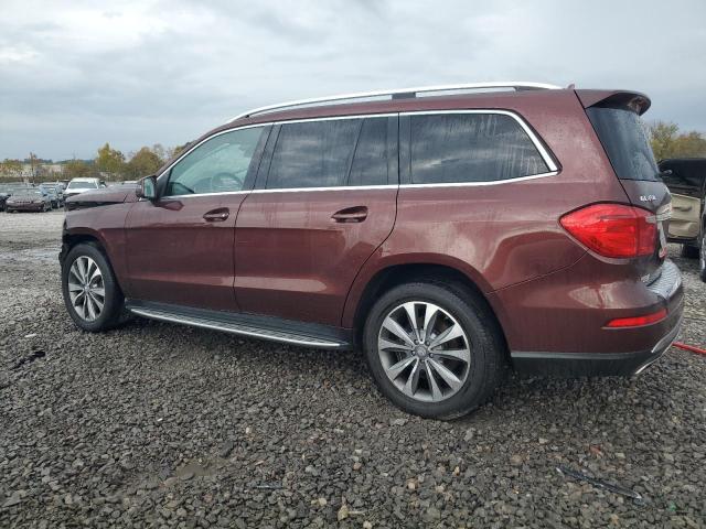  MERCEDES-BENZ GL-CLASS 2013 Бургунди