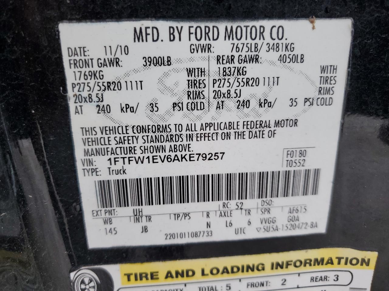 2010 Ford F-150 - Image 12