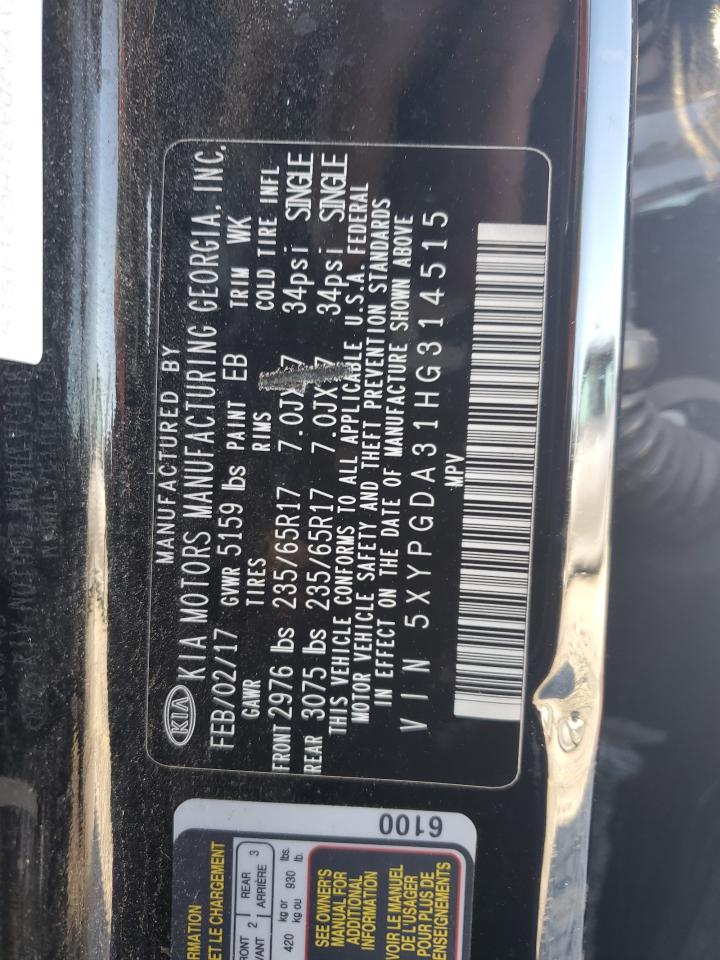 2017 Kia Sorento - Image 13