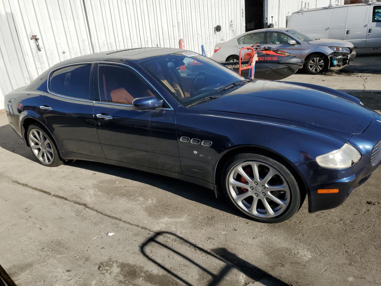 2007 Maserati Quattroporte - Image 4