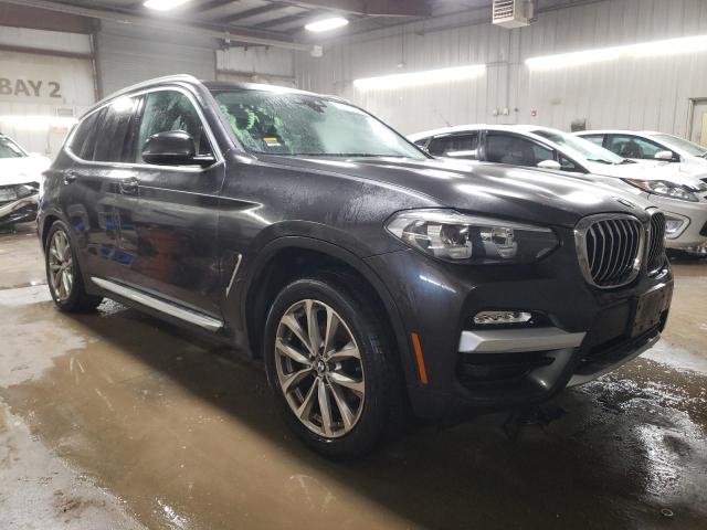  BMW X3 2019 Черный