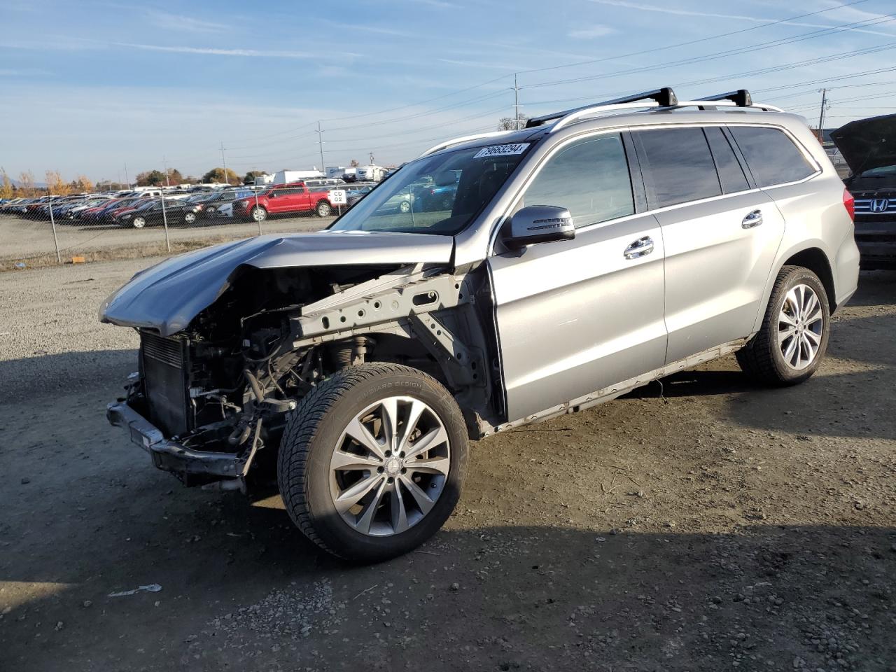 2015 MERCEDES-BENZ GL-CLASS