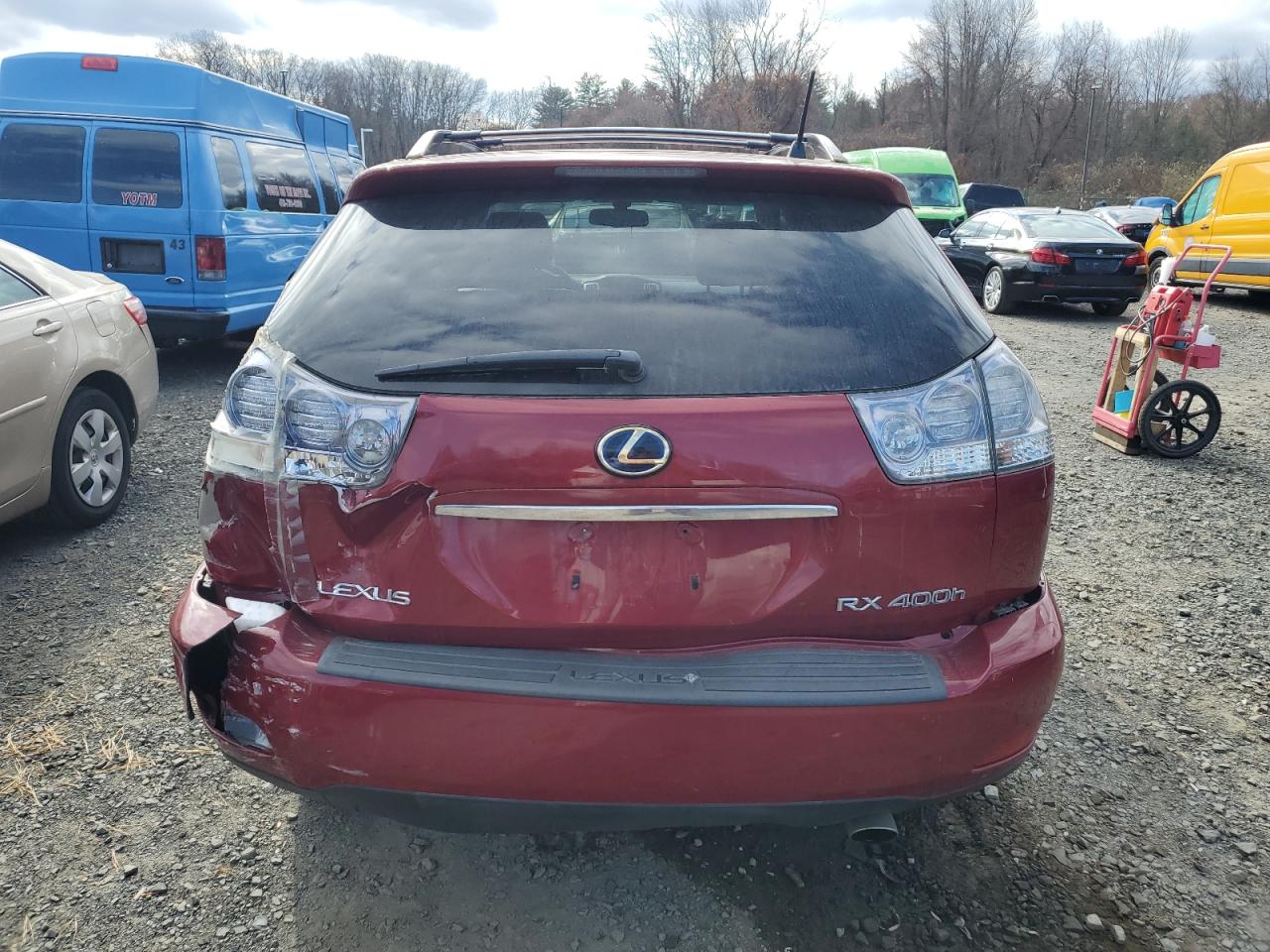 2008 Lexus Rx 400H VIN: JTJHW31U082050267 Lot: 79021704