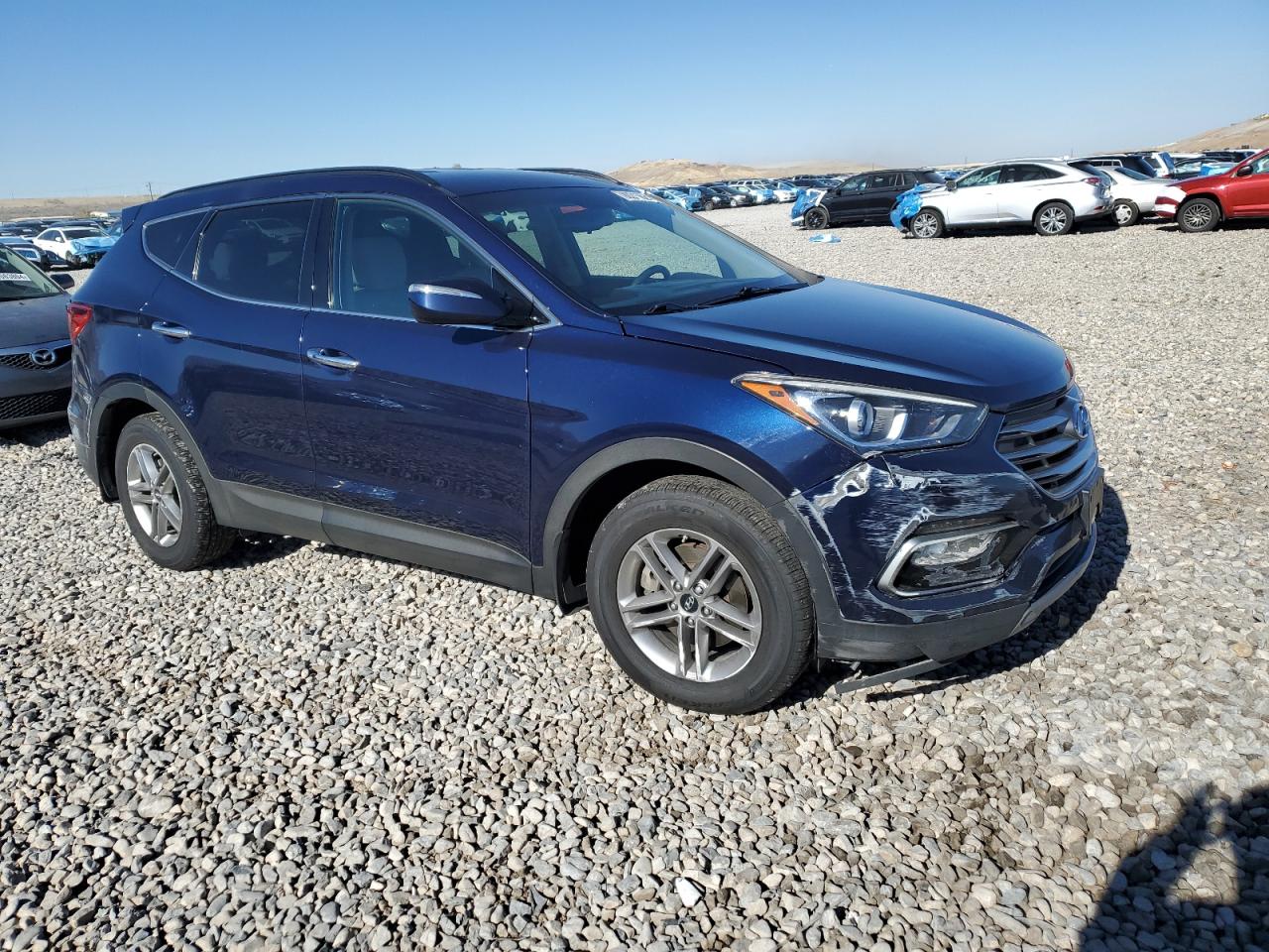 VIN 5XYZUDLB2JG505274 2018 HYUNDAI SANTA FE no.4