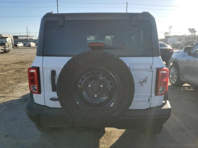  FORD BRONCO 2023 White