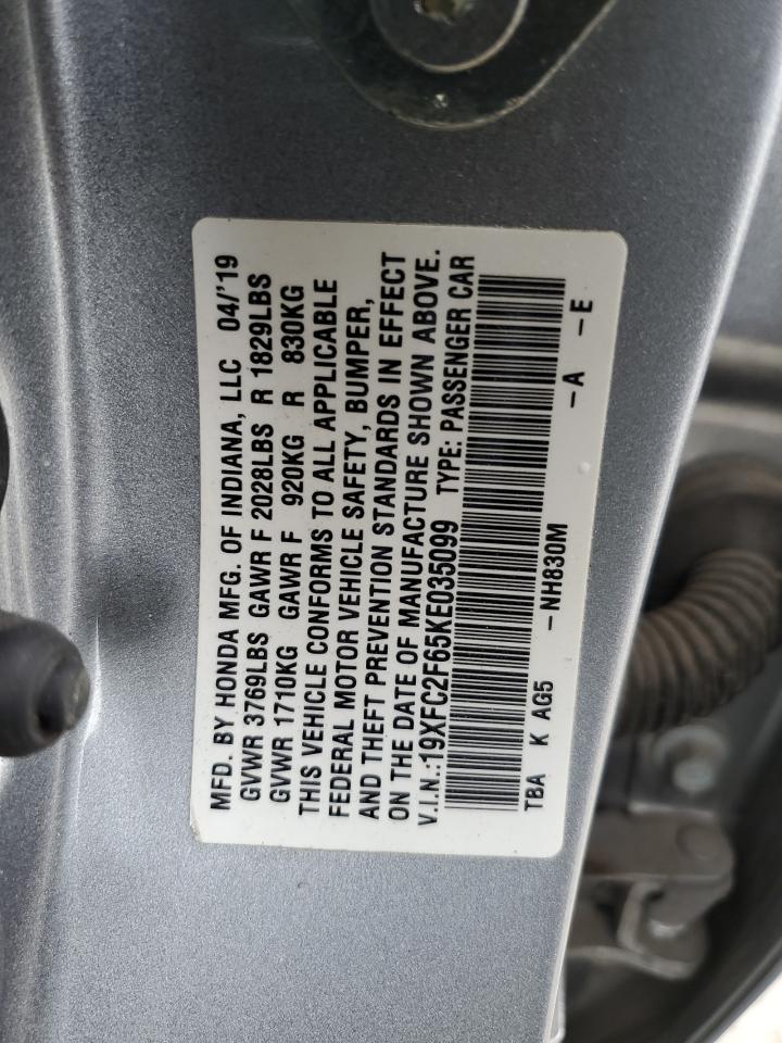 2019 Honda Civic - Image 12
