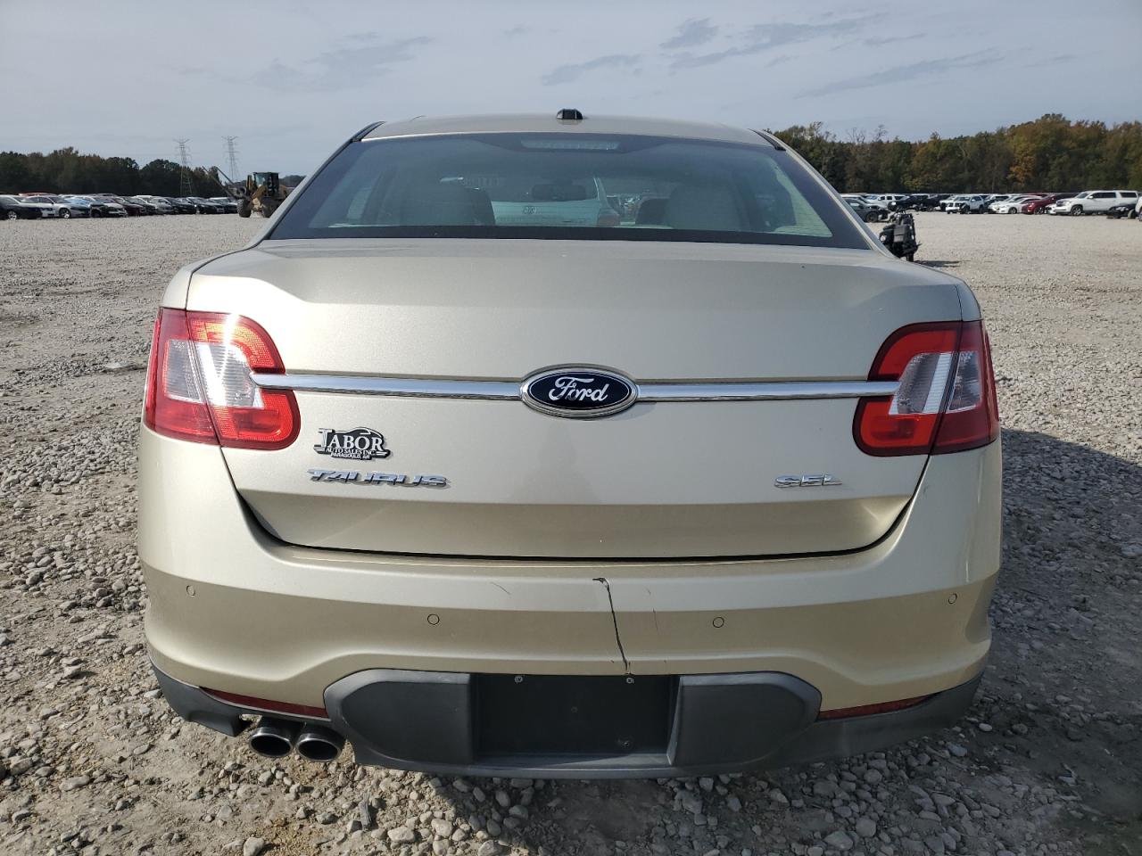 2011 Ford Taurus Sel VIN: 1FAHP2EWXBG136322 Lot: 81186364