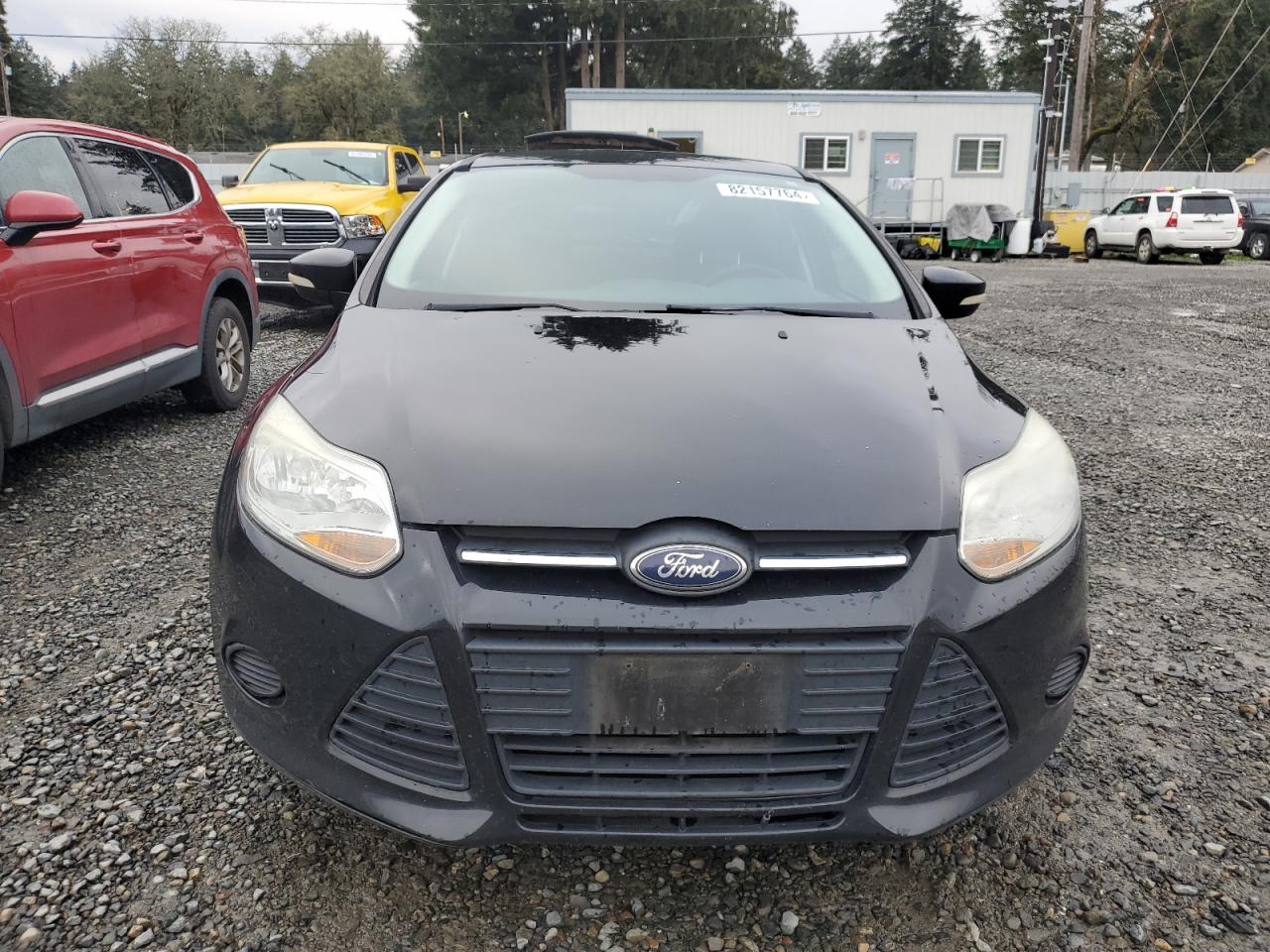 VIN 1FADP3F20EL176887 2014 FORD FOCUS no.5