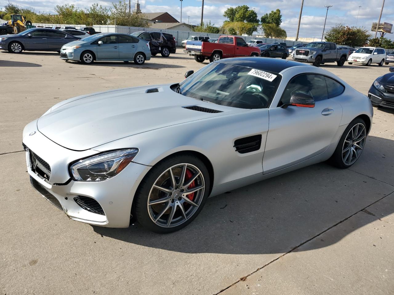 2016 MERCEDES-BENZ GT-CLASS