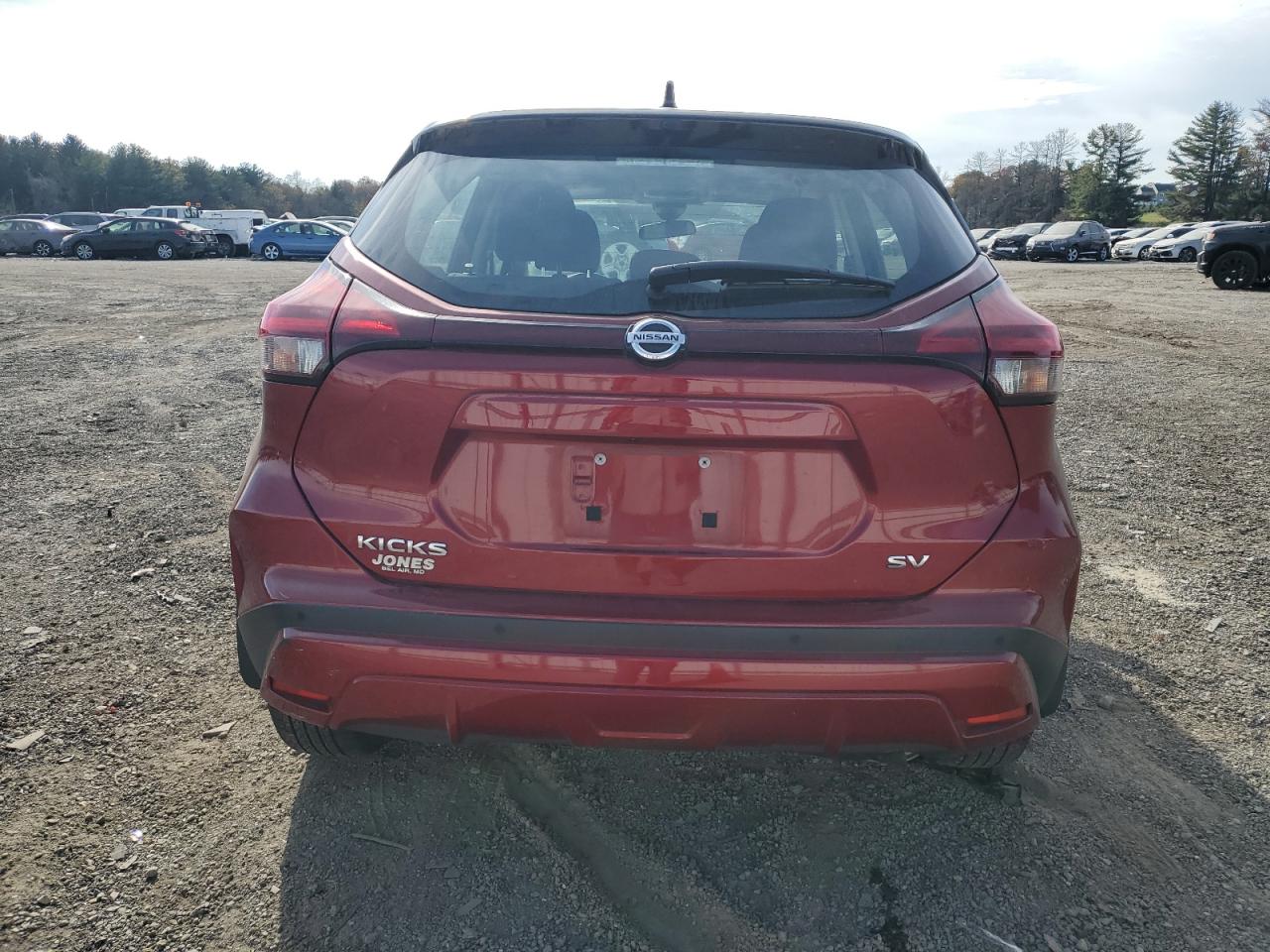 2021 Nissan Kicks Sv VIN: 3N1CP5CV9ML511604 Lot: 79342794