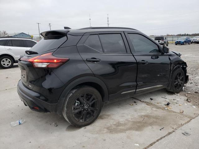  NISSAN KICKS 2022 Черный