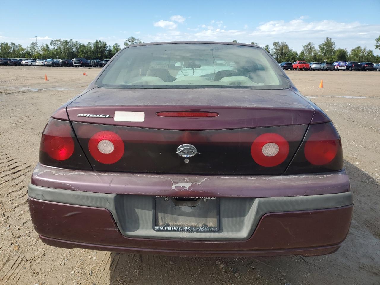 2004 Chevrolet Impala VIN: 2G1WF52E749301013 Lot: 79357744