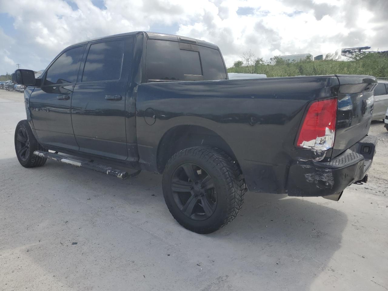 2012 Dodge Ram 1500 Sport VIN: 1C6RD7MT2CS110749 Lot: 78357324