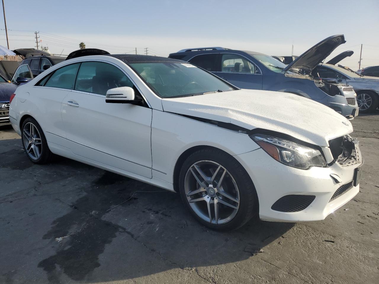 VIN WDDKJ8JB3EF293374 2014 MERCEDES-BENZ E-CLASS no.4