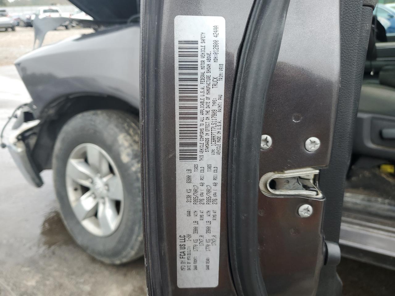 2020 RAM 1500 - Image 12