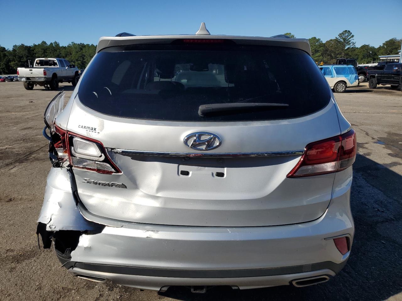 2018 Hyundai Santa Fe Se VIN: KM8SN4HF7JU285179 Lot: 80209874