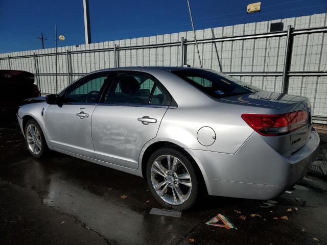  LINCOLN MKZ 2012 Серебристый