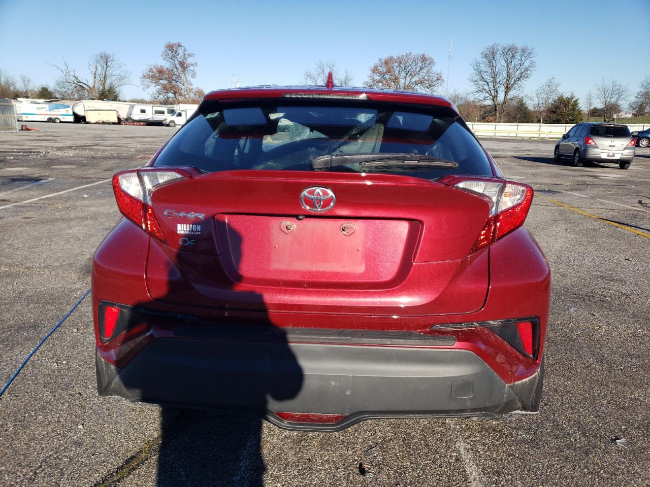 2018 Toyota C-Hr Xle VIN: NMTKHMBX6JR026859 Lot: 80955064