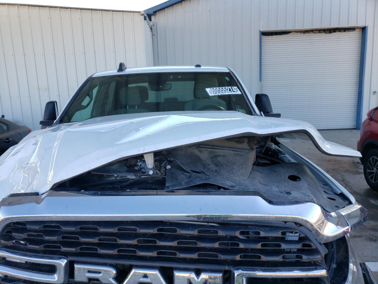 2024 Ram 2500 Big Horn VIN: 3C6UR5DL5RG266350 Lot: 80555274