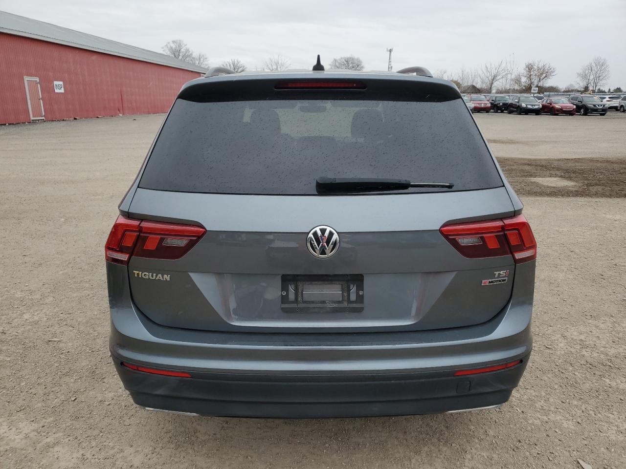 2018 Volkswagen Tiguan Se VIN: 3VV2B7AX7JM088424 Lot: 78848104