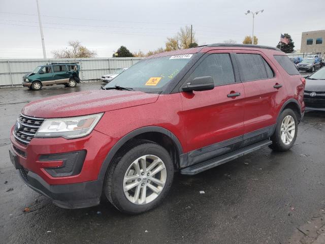 2017 Ford Explorer 