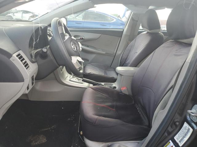  TOYOTA COROLLA 2012 Gray