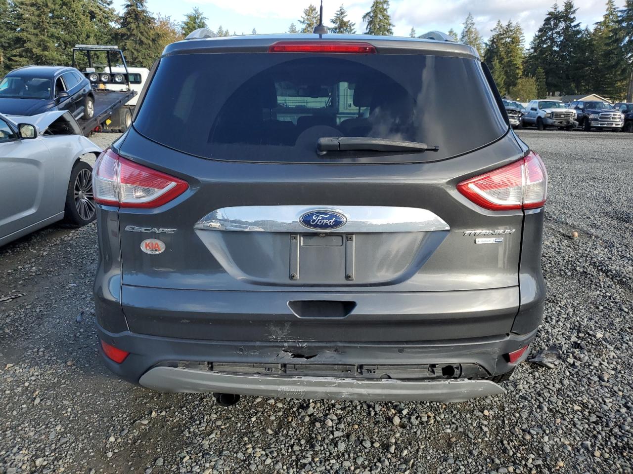 2015 Ford Escape Titanium VIN: 1FMCU9JX9FUB06090 Lot: 78753334