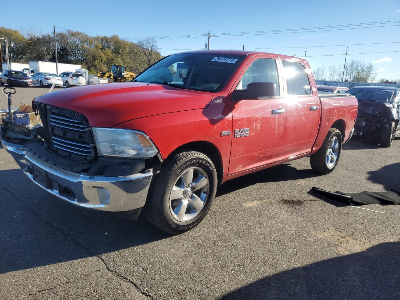 VIN 1C6RR7LT0DS665056 2013 RAM 1500 no.1