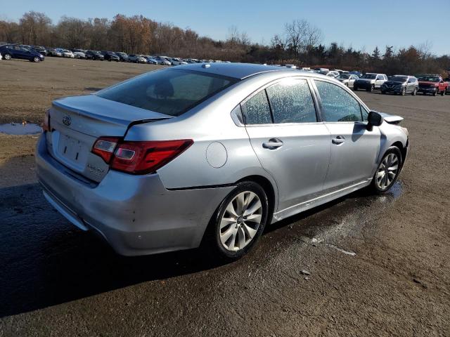  SUBARU LEGACY 2015 Серебристый