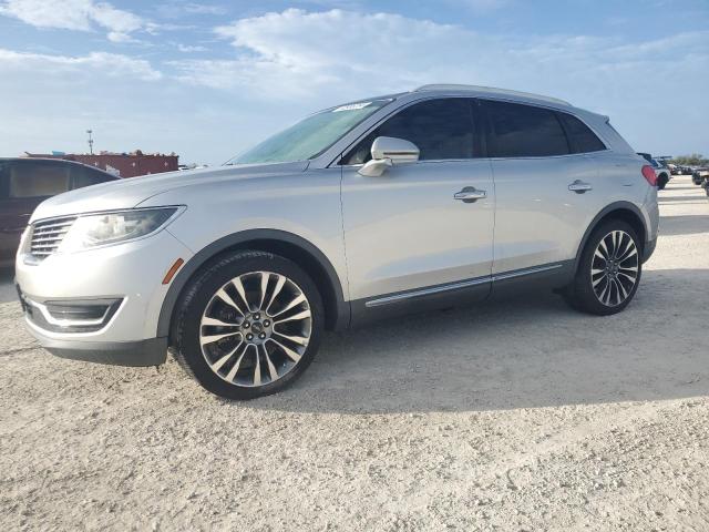  LINCOLN MKX 2016 Сріблястий