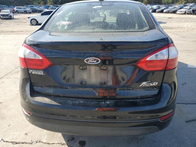  FORD FIESTA 2018 Чорний