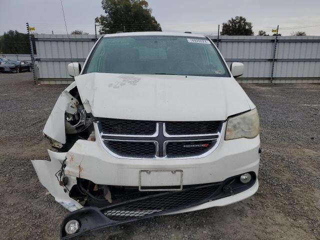  DODGE CARAVAN 2012 Белый