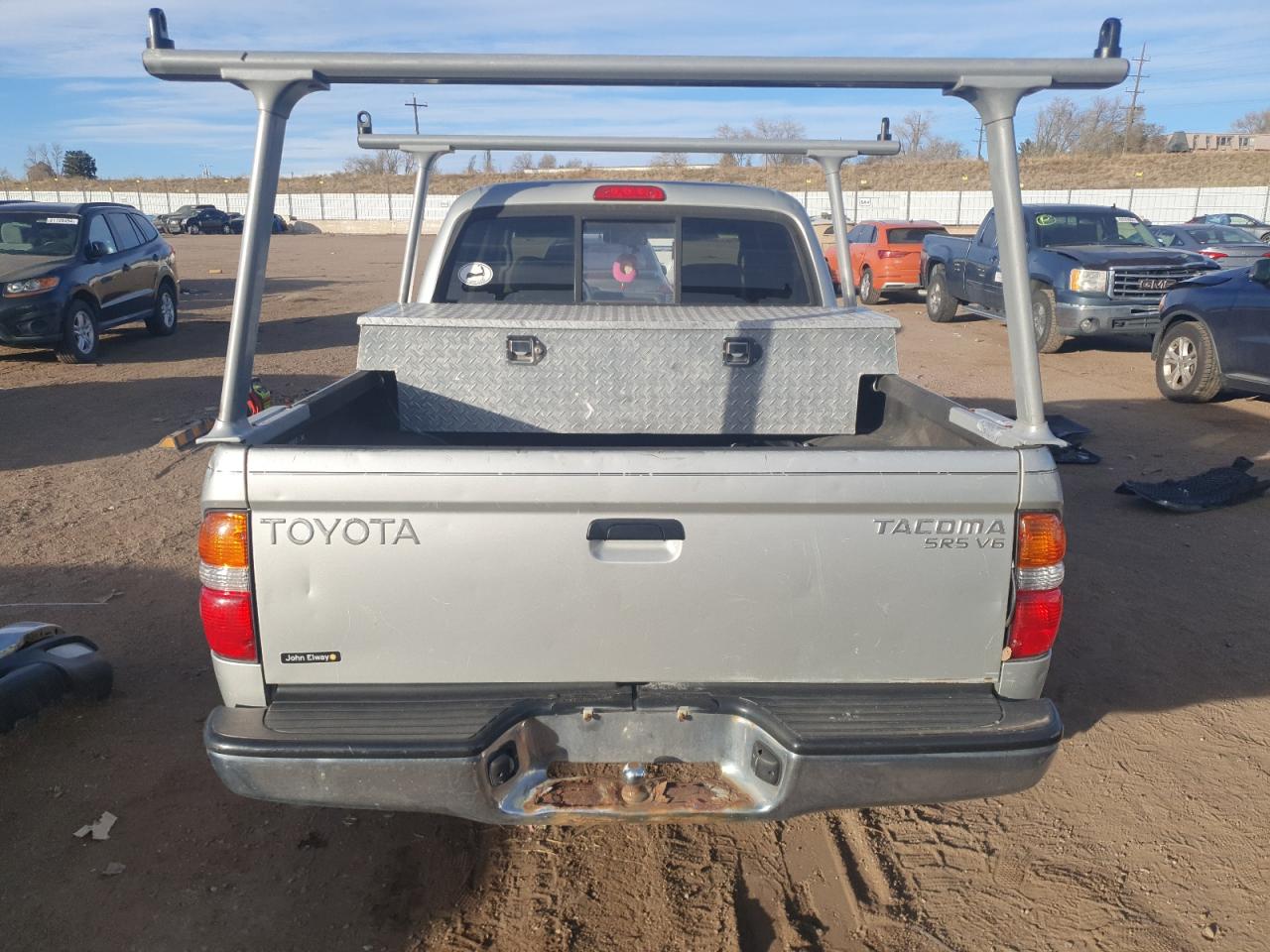 2002 Toyota Tacoma Double Cab VIN: 5TEHN72N12Z124819 Lot: 80748044