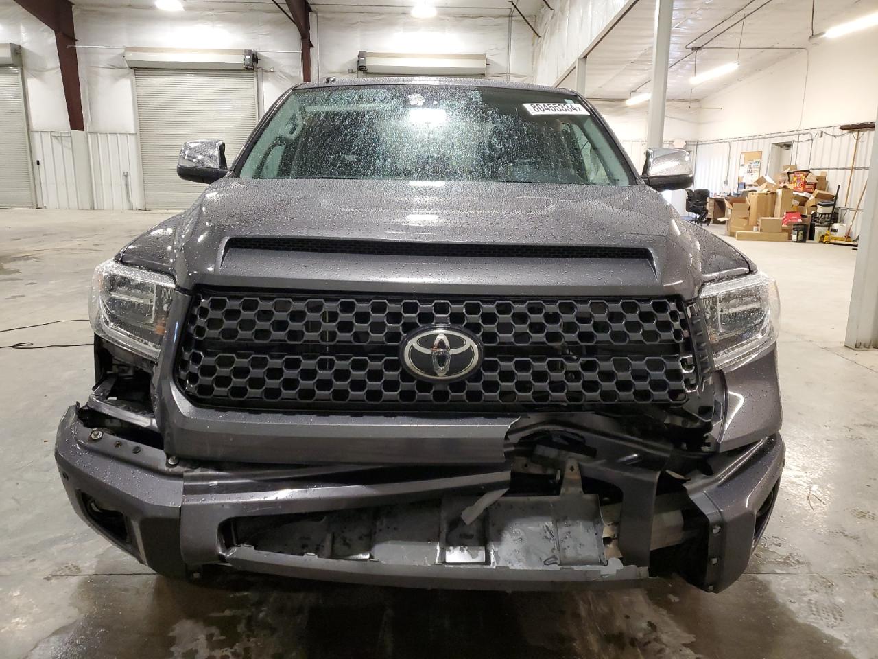 2019 Toyota Tundra Crewmax 1794 VIN: 5TFAY5F16KX793261 Lot: 80455334