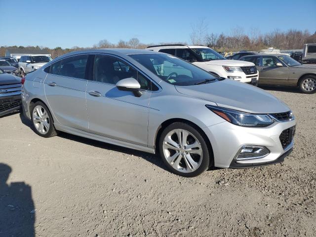  CHEVROLET CRUZE 2016 Srebrny