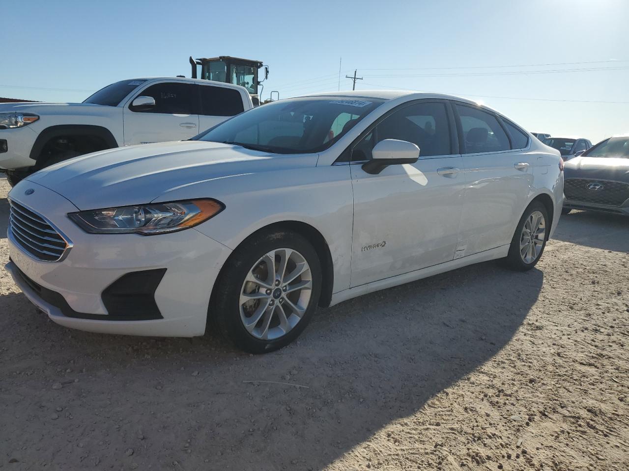 2019 Ford Fusion - Image 1