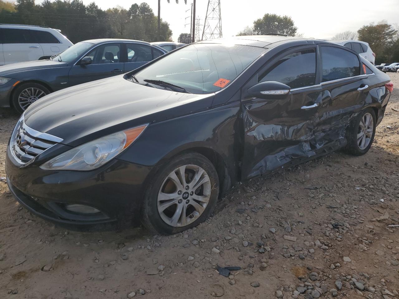 2013 Hyundai Sonata Se for Sale in China Grove, NC - Side