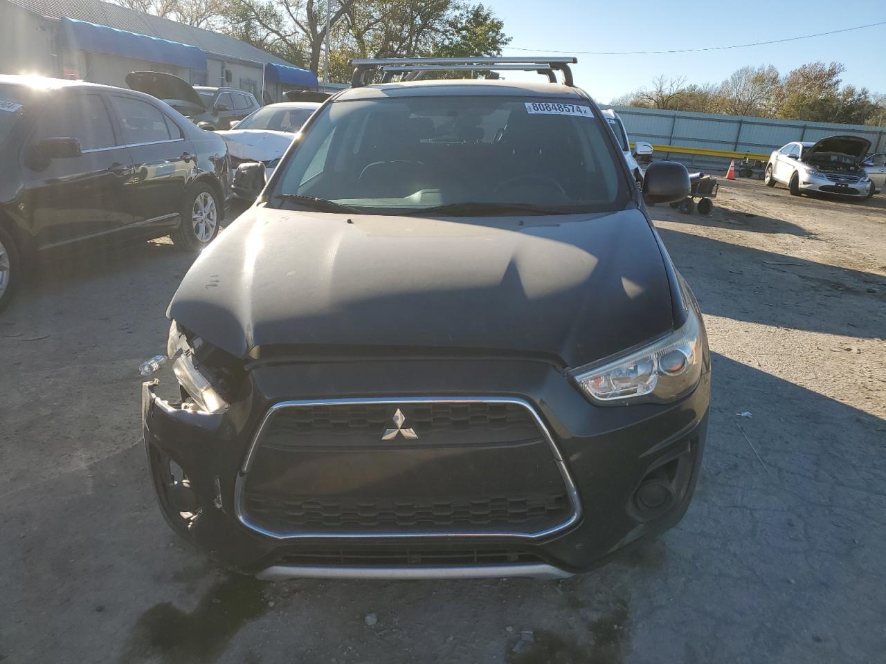 VIN 4A4AR3AU3EE007721 2014 MITSUBISHI OUTLANDER no.5