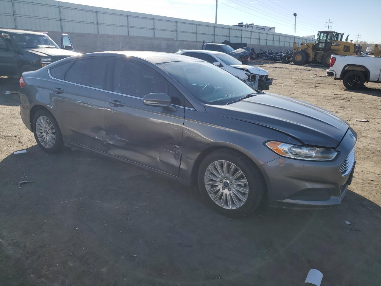 VIN 3FA6P0LU0ER244376 2014 FORD FUSION no.4