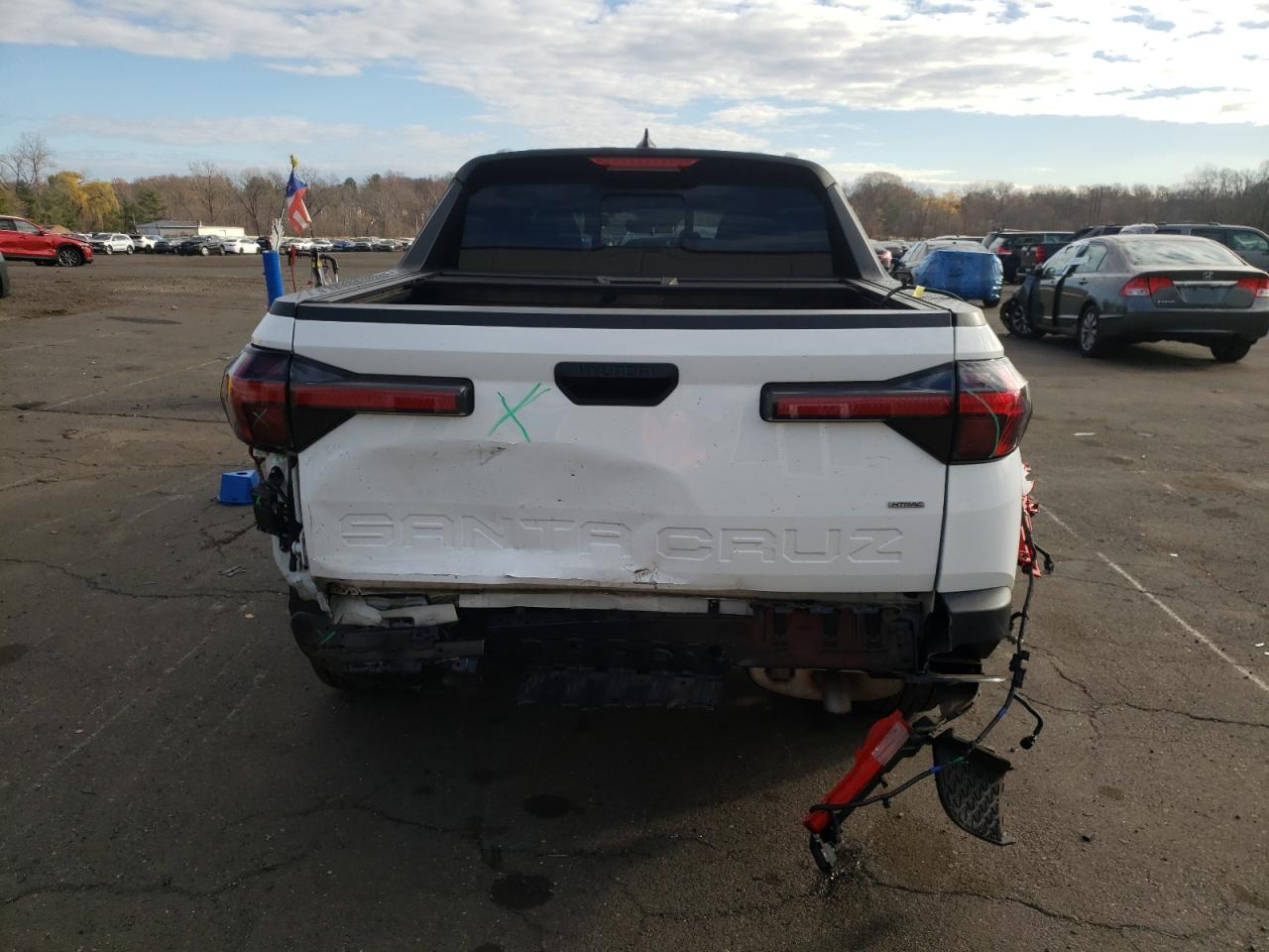 2022 Hyundai Santa Cruz Sel VIN: 5NTJCDAE8NH027701 Lot: 81574174