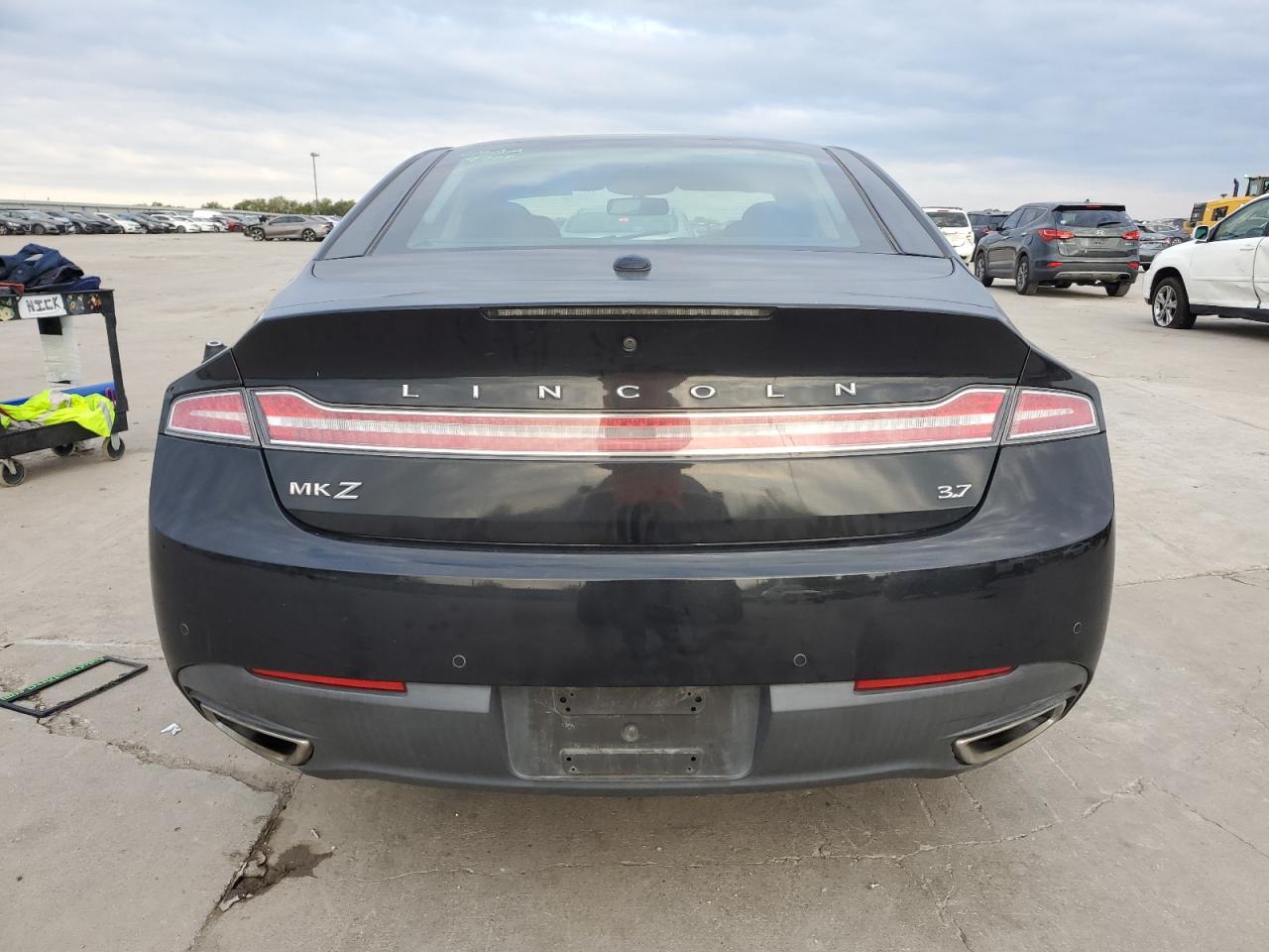 2014 Lincoln Mkz VIN: 3LN6L2GK8ER810788 Lot: 79846834