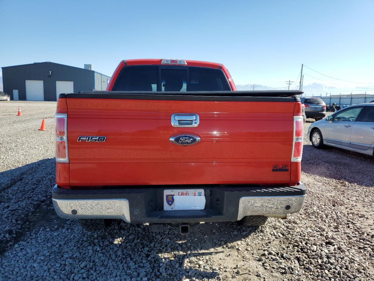 2013 Ford F150 Supercrew VIN: 1FTFW1ET4DKF04594 Lot: 80058234