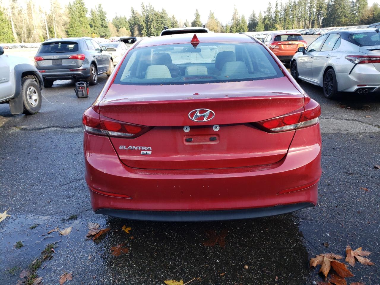 2017 Hyundai Elantra Se VIN: KMHD74LFXHU111675 Lot: 77981084