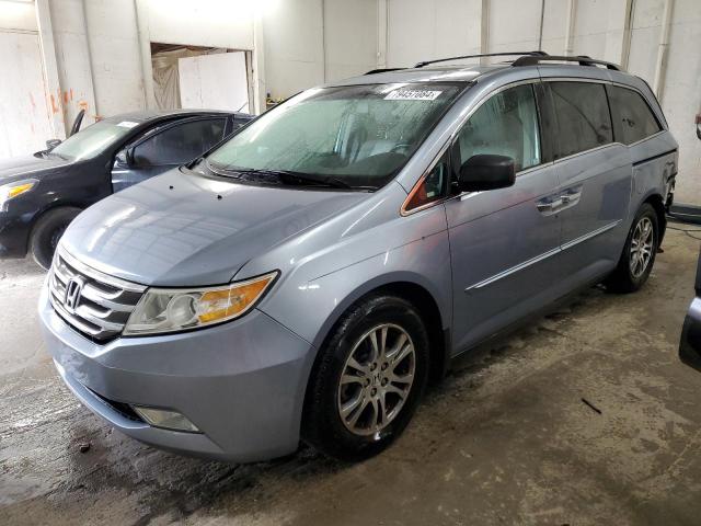 2013 Honda Odyssey Exl იყიდება Madisonville-ში, TN - Rear End