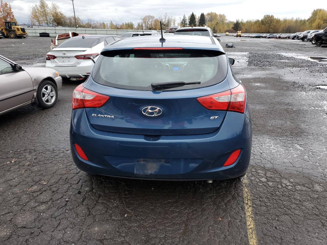 2016 Hyundai Elantra Gt VIN: KMHD35LH6GU302530 Lot: 80674094